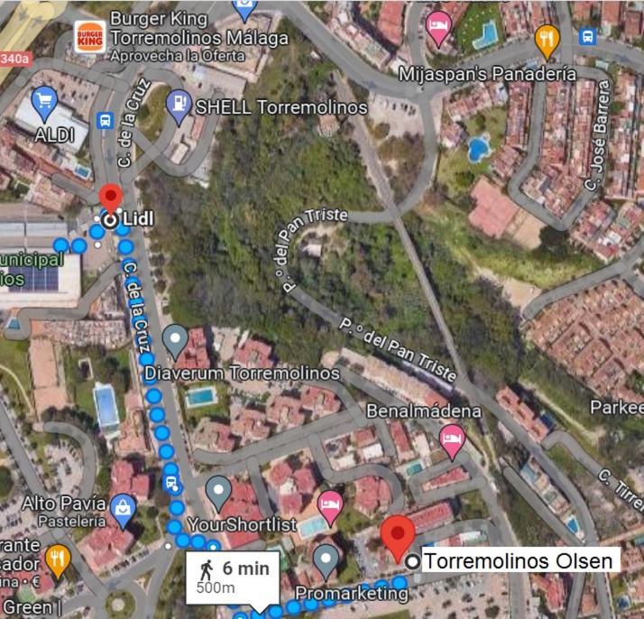 Torremolinos Olsen 아파트 외부 사진